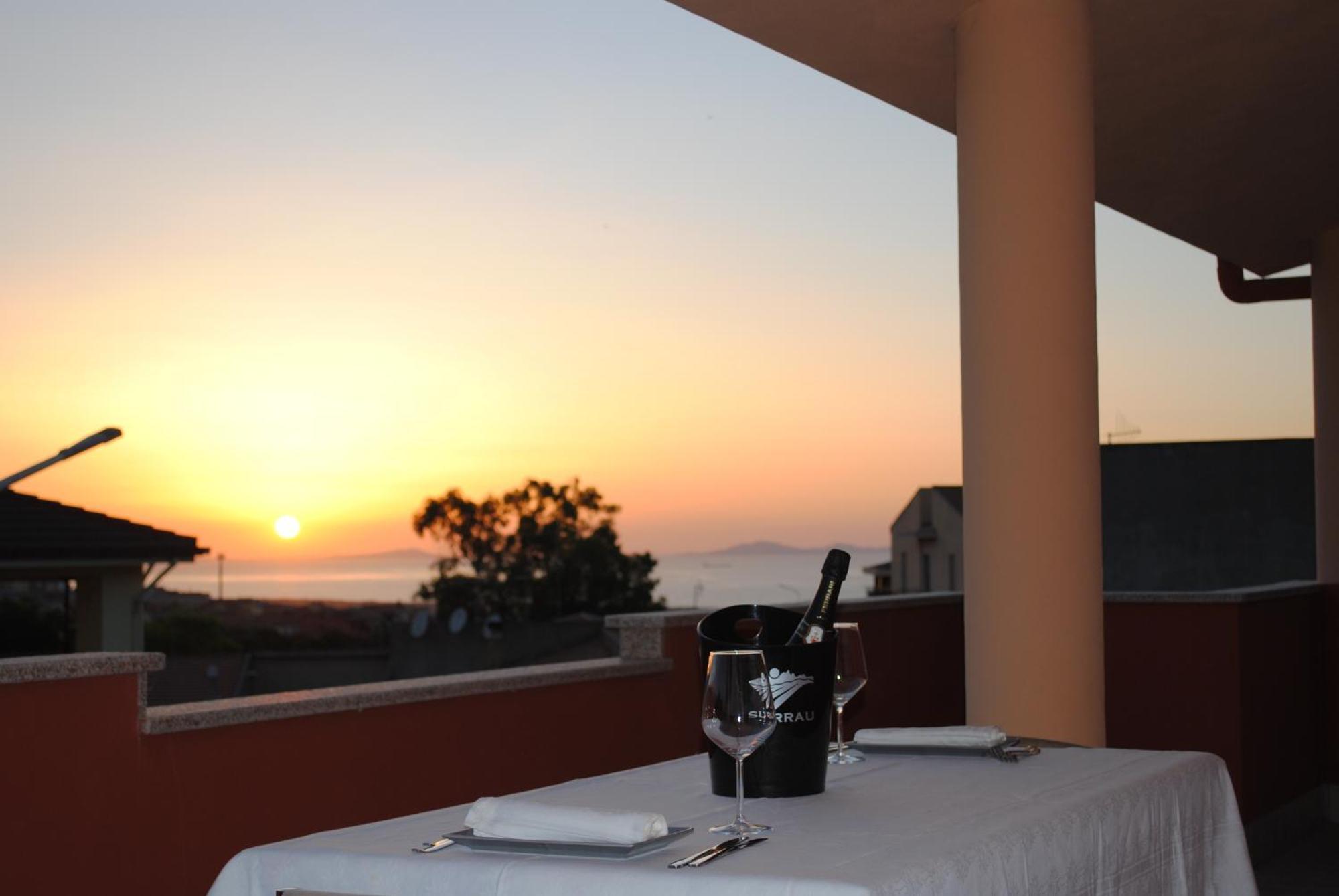 La Terrazza Sul Golfo Hotel Sennori Exterior foto